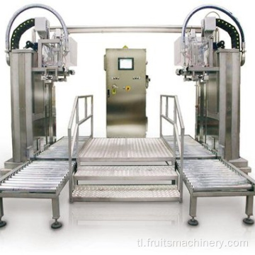 Single-head at double-head aseptic filling machine